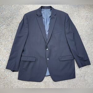 Calvin Klein Charcoal Gray Men's Blazer - Size 46R